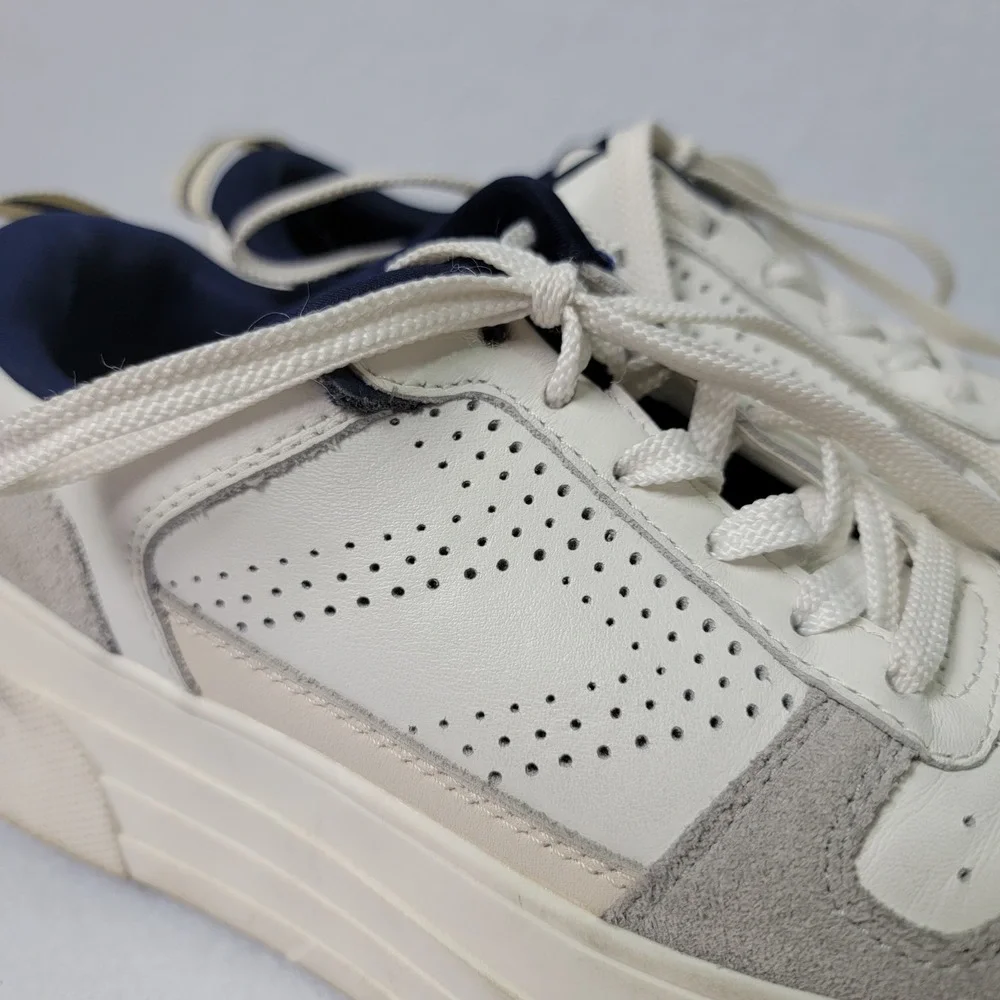 Le‎ TIGRE Midtown Platform Sneaker Size 6M TW-MIDTOWN LO 1977, Beige